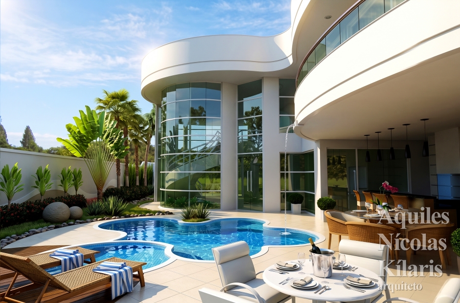 Arquiteto - Aquiles NÃ­colas KÃ­laris - Residential Projects - Projeto Belo Horizonte - MG