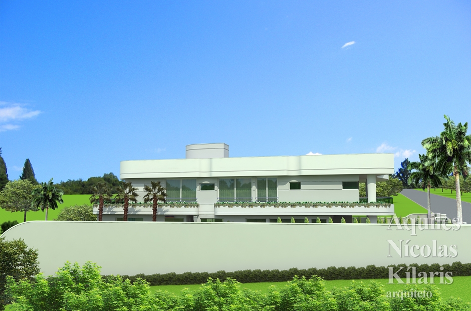 Arquiteto - Aquiles NÃ­colas KÃ­laris - Residential Projects - Projeto Belo Horizonte - MG