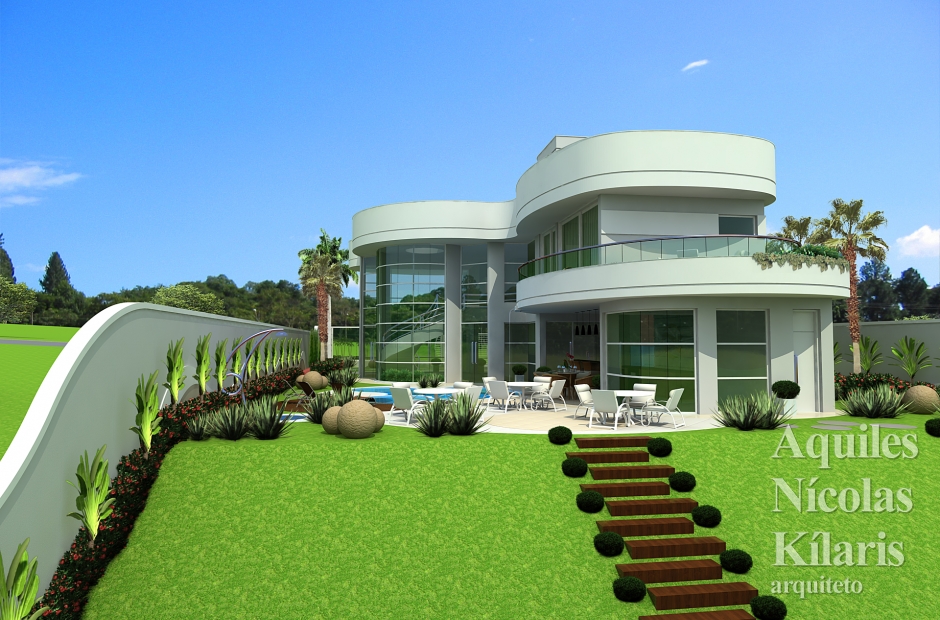 Arquiteto - Aquiles NÃ­colas KÃ­laris - Residential Projects - Projeto Belo Horizonte - MG