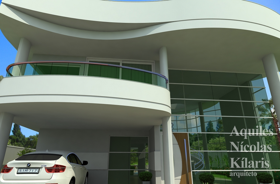 Arquiteto - Aquiles NÃ­colas KÃ­laris - Residential Projects - Projeto Belo Horizonte - MG