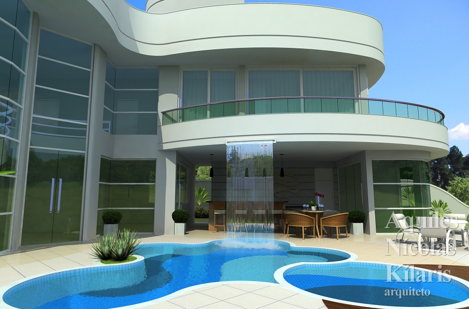 Arquiteto - Aquiles NÃ­colas KÃ­laris - Residential Projects - Projeto Belo Horizonte - MG