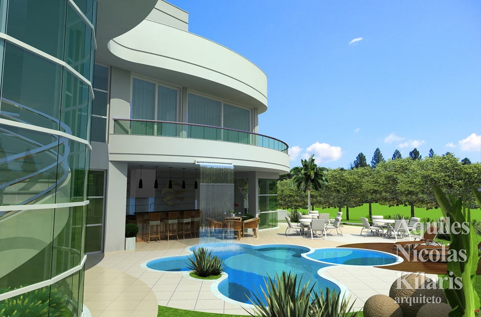 Arquiteto - Aquiles NÃ­colas KÃ­laris - Residential Projects - Projeto Belo Horizonte - MG