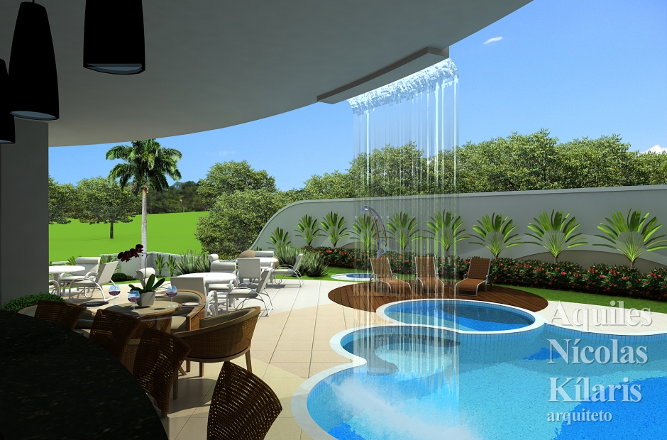 Arquiteto - Aquiles NÃ­colas KÃ­laris - Residential Projects - Projeto Belo Horizonte - MG