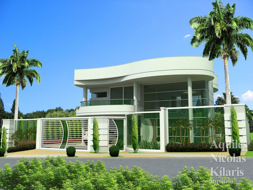 Arquiteto - Aquiles NÃ­colas KÃ­laris - Residential Projects - Projeto Belo Horizonte - MG