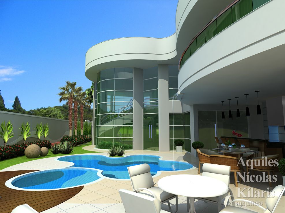 Arquiteto - Aquiles NÃ­colas KÃ­laris - Residential Projects - Projeto Belo Horizonte - MG