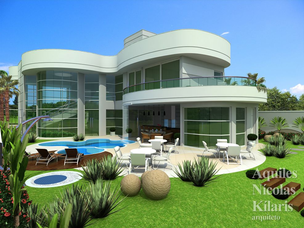 Arquiteto - Aquiles NÃ­colas KÃ­laris - Residential Projects - Projeto Belo Horizonte - MG