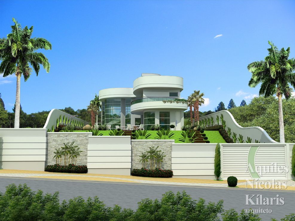 Arquiteto - Aquiles NÃ­colas KÃ­laris - Residential Projects - Projeto Belo Horizonte - MG