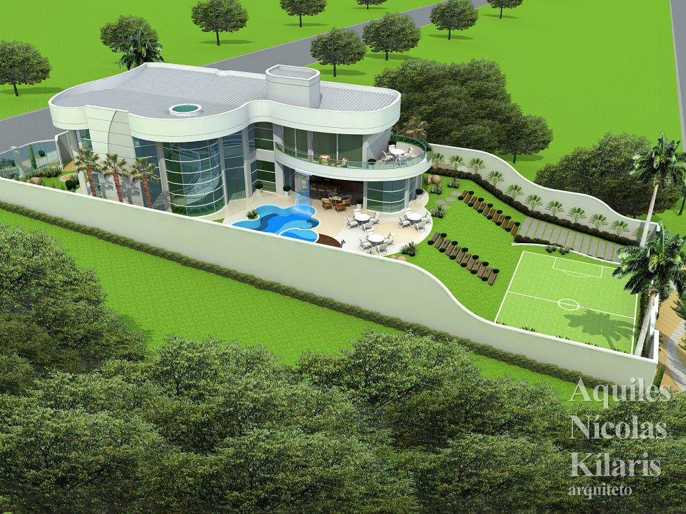 Arquiteto - Aquiles NÃ­colas KÃ­laris - Residential Projects - Projeto Belo Horizonte - MG