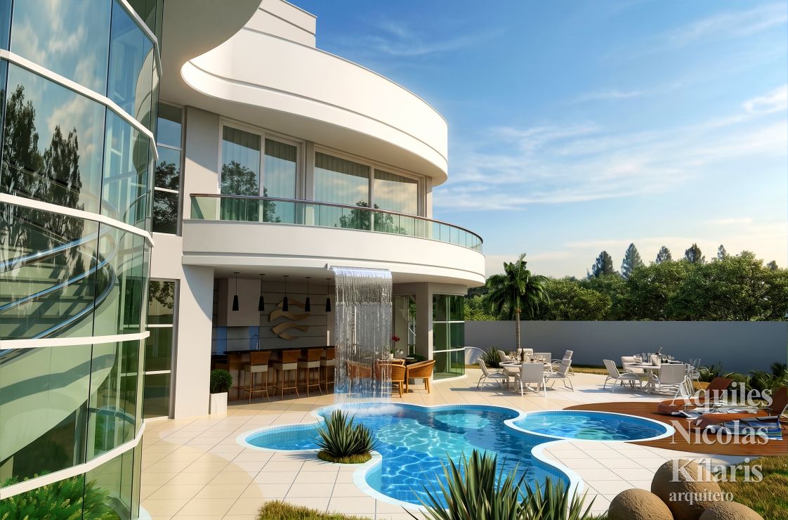 Arquiteto - Aquiles NÃ­colas KÃ­laris - Residential Projects - Projeto Belo Horizonte - MG