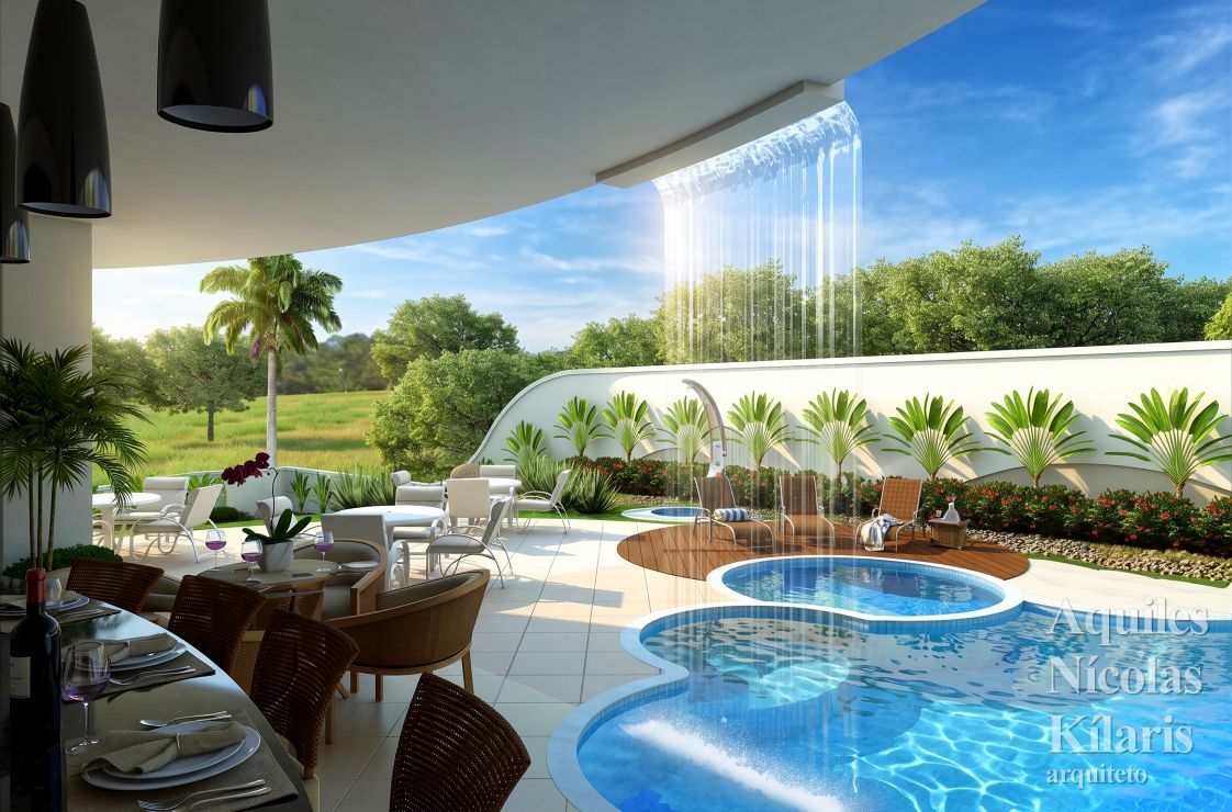 Arquiteto - Aquiles NÃ­colas KÃ­laris - Residential Projects - Projeto Belo Horizonte - MG