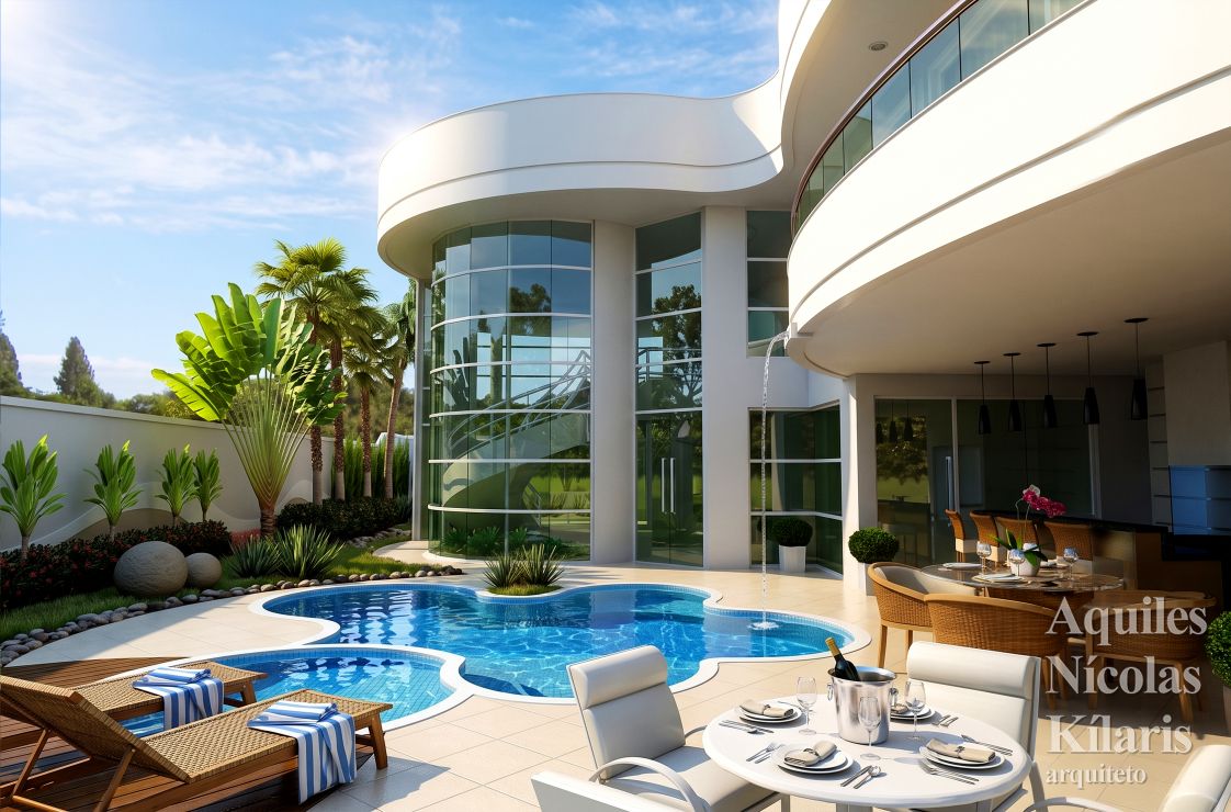 Arquiteto - Aquiles NÃ­colas KÃ­laris - Residential Projects - Projeto Belo Horizonte - MG