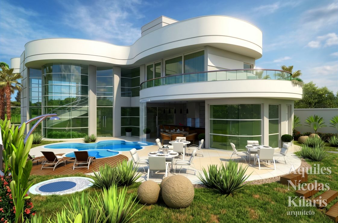 Arquiteto - Aquiles NÃ­colas KÃ­laris - Residential Projects - Projeto Belo Horizonte - MG