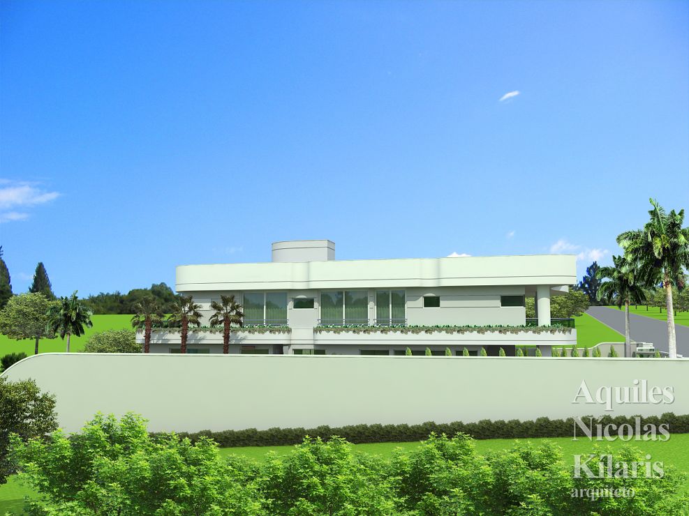 Arquiteto - Aquiles NÃ­colas KÃ­laris - Residential Projects - Projeto Belo Horizonte - MG