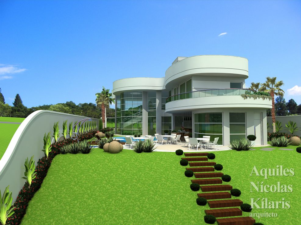 Arquiteto - Aquiles NÃ­colas KÃ­laris - Residential Projects - Projeto Belo Horizonte - MG