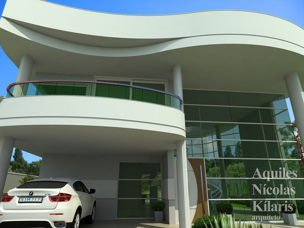 Arquiteto - Aquiles NÃ­colas KÃ­laris - Residential Projects - Projeto Belo Horizonte - MG