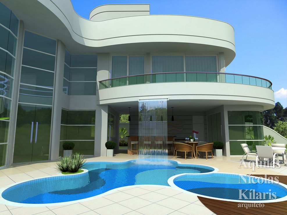 Arquiteto - Aquiles NÃ­colas KÃ­laris - Residential Projects - Projeto Belo Horizonte - MG