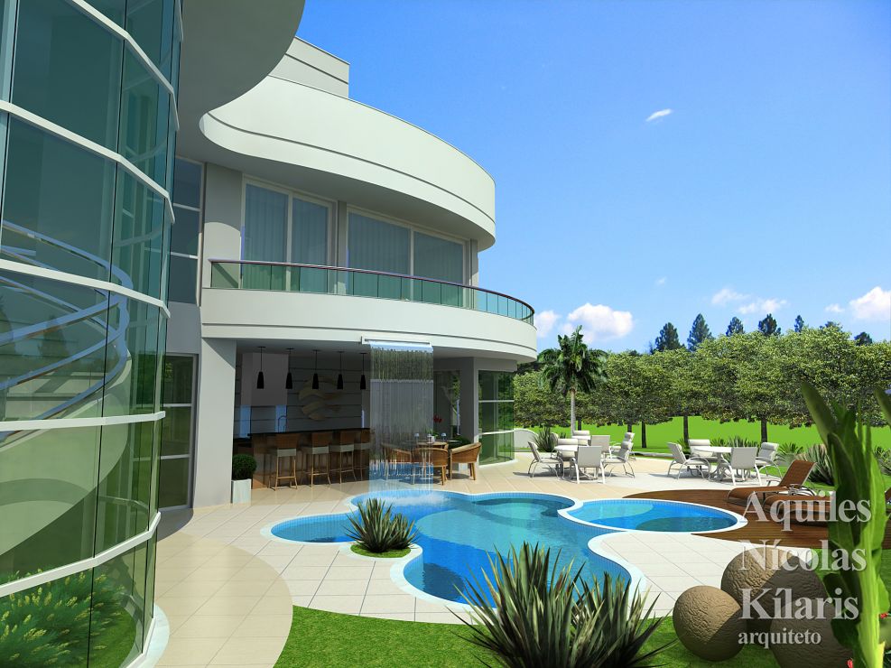 Arquiteto - Aquiles NÃ­colas KÃ­laris - Residential Projects - Projeto Belo Horizonte - MG