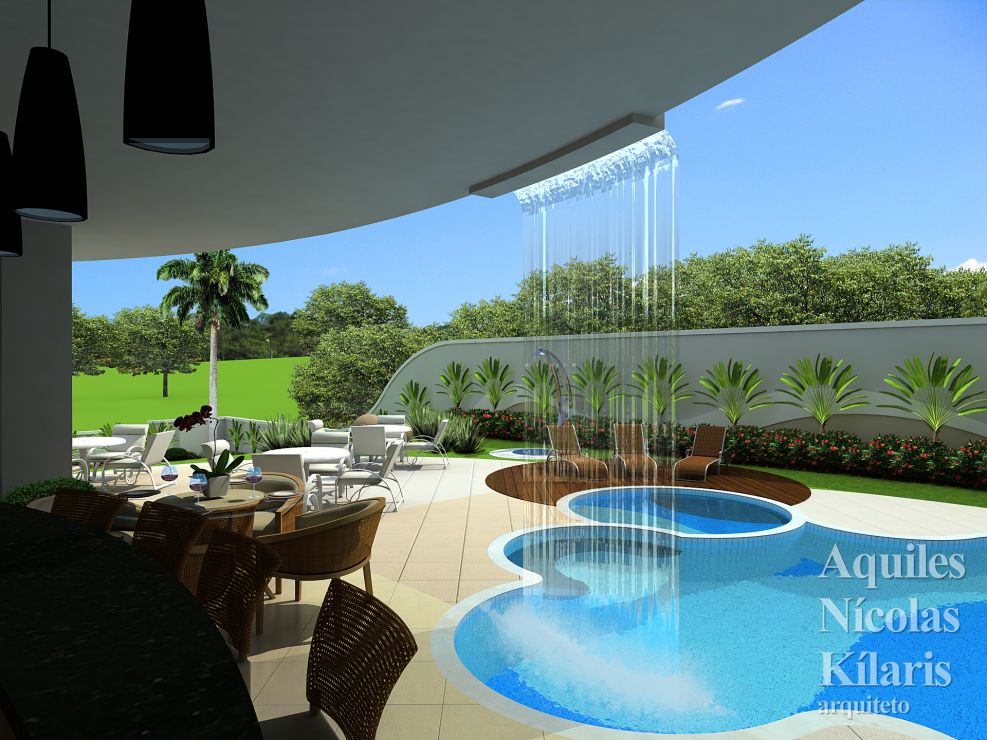 Arquiteto - Aquiles NÃ­colas KÃ­laris - Residential Projects - Projeto Belo Horizonte - MG