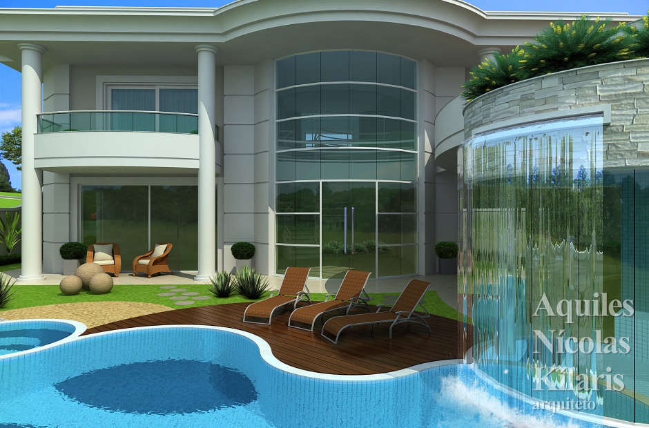 Arquiteto - Aquiles NÃ­colas KÃ­laris - Residential Projects - Projeto SÃ£o JoÃ£o Del Rei - MG