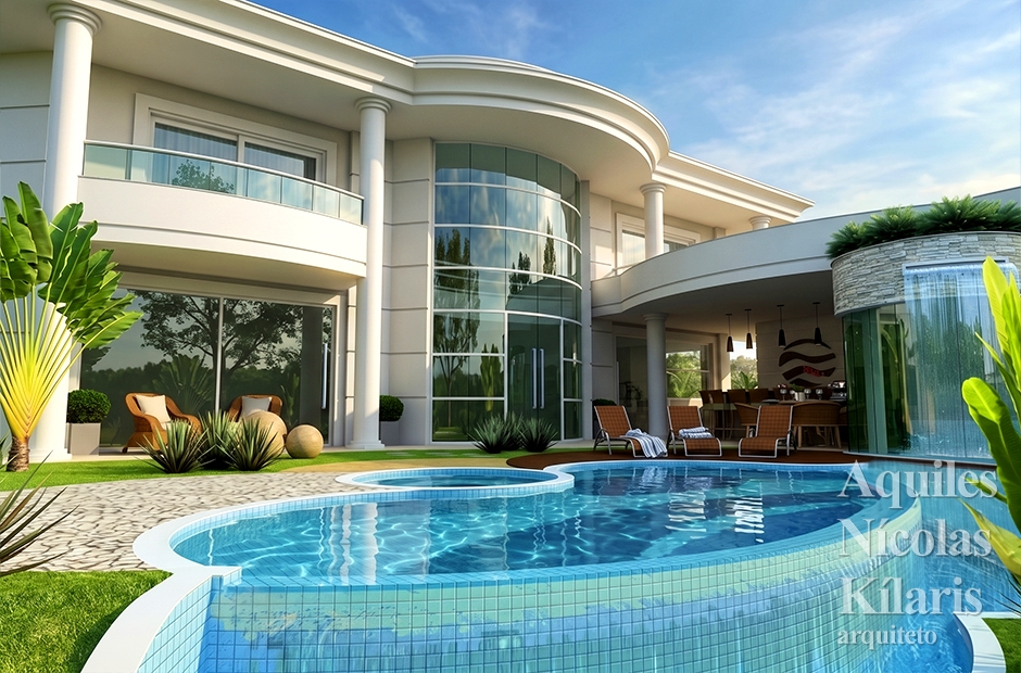 Arquiteto - Aquiles NÃ­colas KÃ­laris - Residential Projects - Projeto SÃ£o JoÃ£o Del Rei II - MG