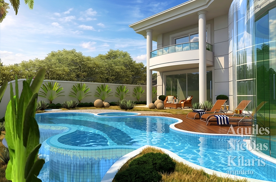Arquiteto - Aquiles NÃ­colas KÃ­laris - Residential Projects - Projeto SÃ£o JoÃ£o Del Rei II - MG