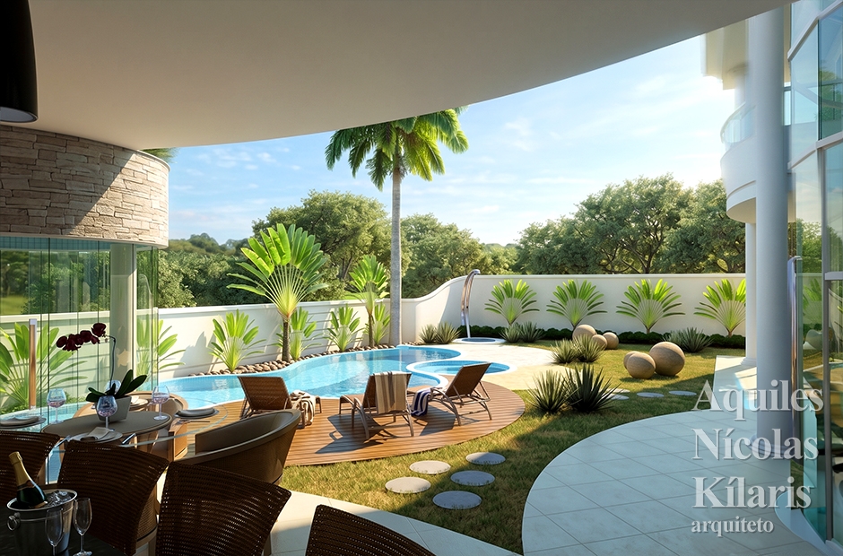 Arquiteto - Aquiles NÃ­colas KÃ­laris - Residential Projects - Projeto SÃ£o JoÃ£o Del Rei II - MG