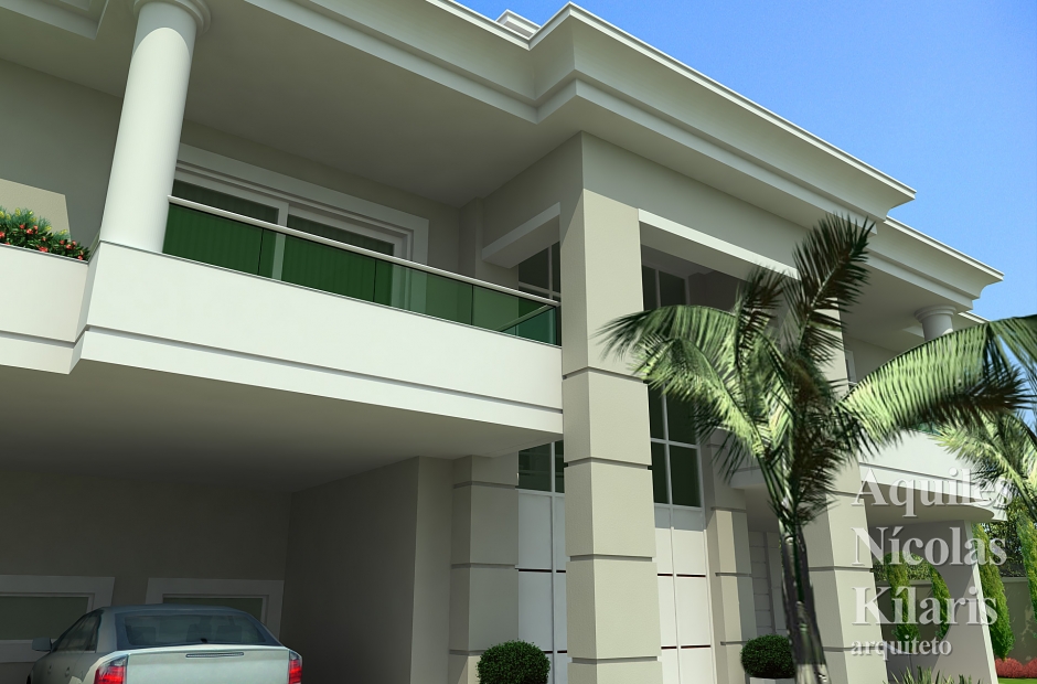 Arquiteto - Aquiles NÃ­colas KÃ­laris - Residential Projects - Projeto SÃ£o JoÃ£o Del Rei - MG