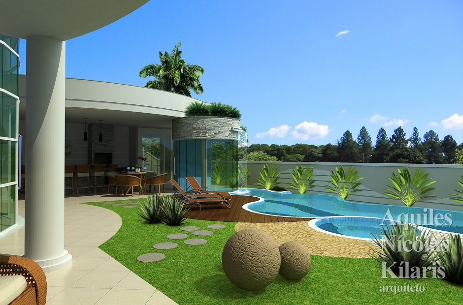 Arquiteto - Aquiles NÃ­colas KÃ­laris - Residential Projects - Projeto SÃ£o JoÃ£o Del Rei - MG