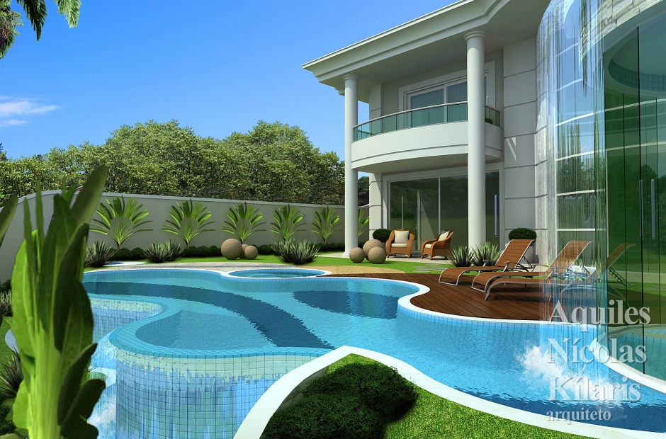 Arquiteto - Aquiles NÃ­colas KÃ­laris - Residential Projects - Projeto SÃ£o JoÃ£o Del Rei - MG