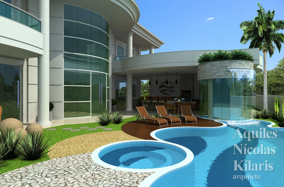 Arquiteto - Aquiles NÃ­colas KÃ­laris - Residential Projects - Projeto SÃ£o JoÃ£o Del Rei - MG