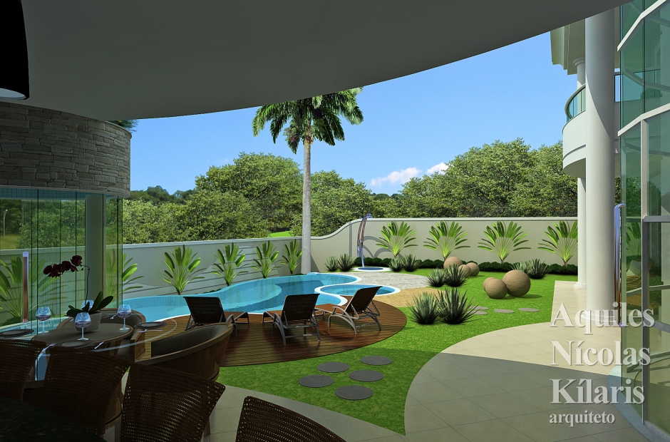 Arquiteto - Aquiles NÃ­colas KÃ­laris - Residential Projects - Projeto SÃ£o JoÃ£o Del Rei - MG