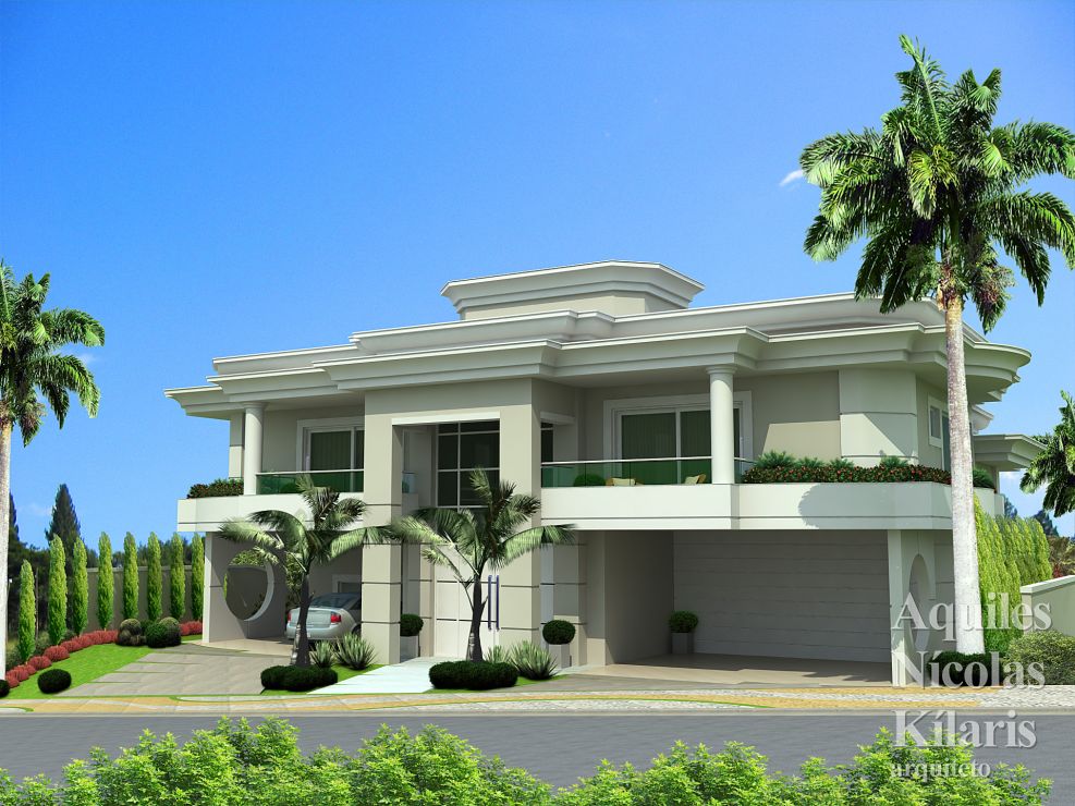 Arquiteto - Aquiles NÃ­colas KÃ­laris - Residential Projects - Projeto SÃ£o JoÃ£o Del Rei - MG