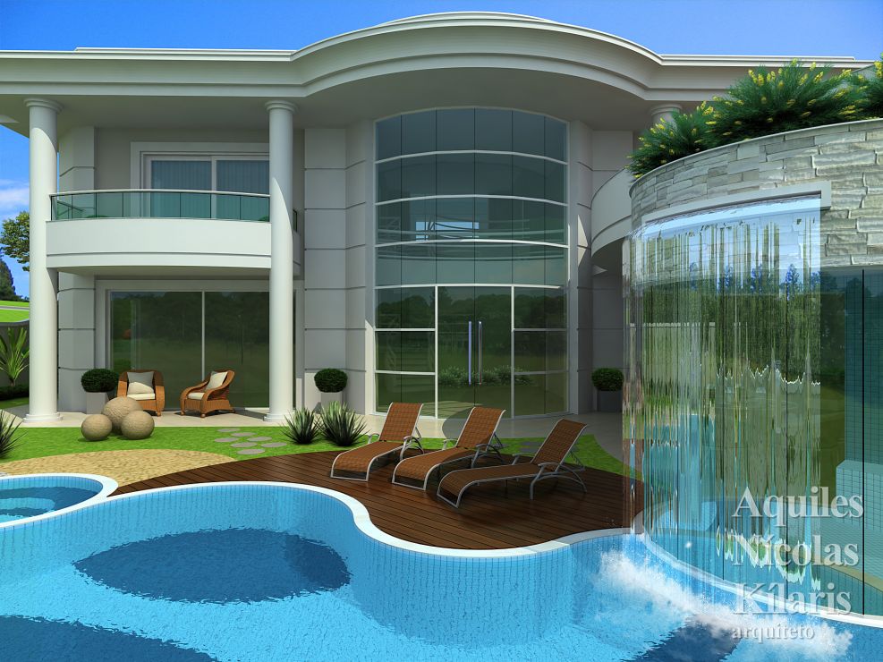 Arquiteto - Aquiles NÃ­colas KÃ­laris - Residential Projects - Projeto SÃ£o JoÃ£o Del Rei - MG