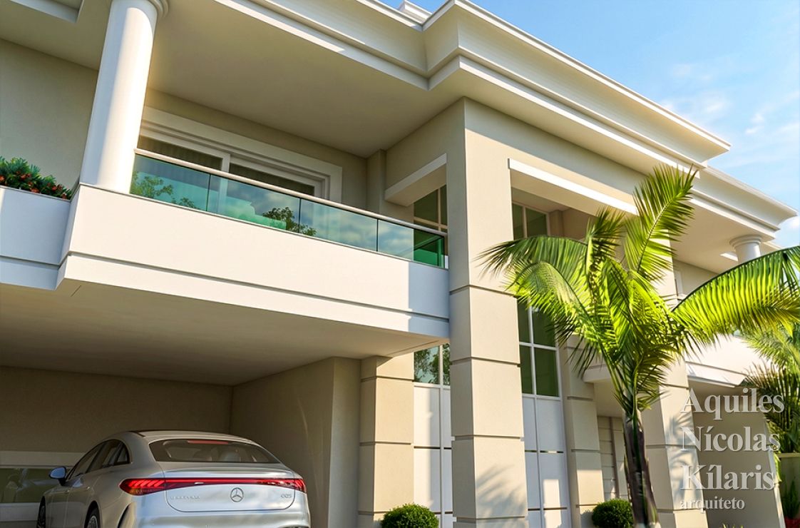 Arquiteto - Aquiles NÃ­colas KÃ­laris - Residential Projects - Projeto SÃ£o JoÃ£o Del Rei II - MG
