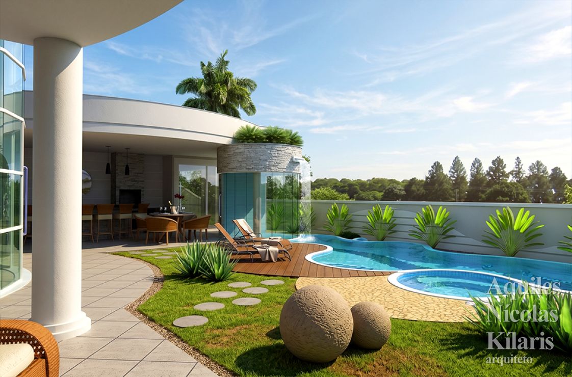 Arquiteto - Aquiles NÃ­colas KÃ­laris - Residential Projects - Projeto SÃ£o JoÃ£o Del Rei II - MG