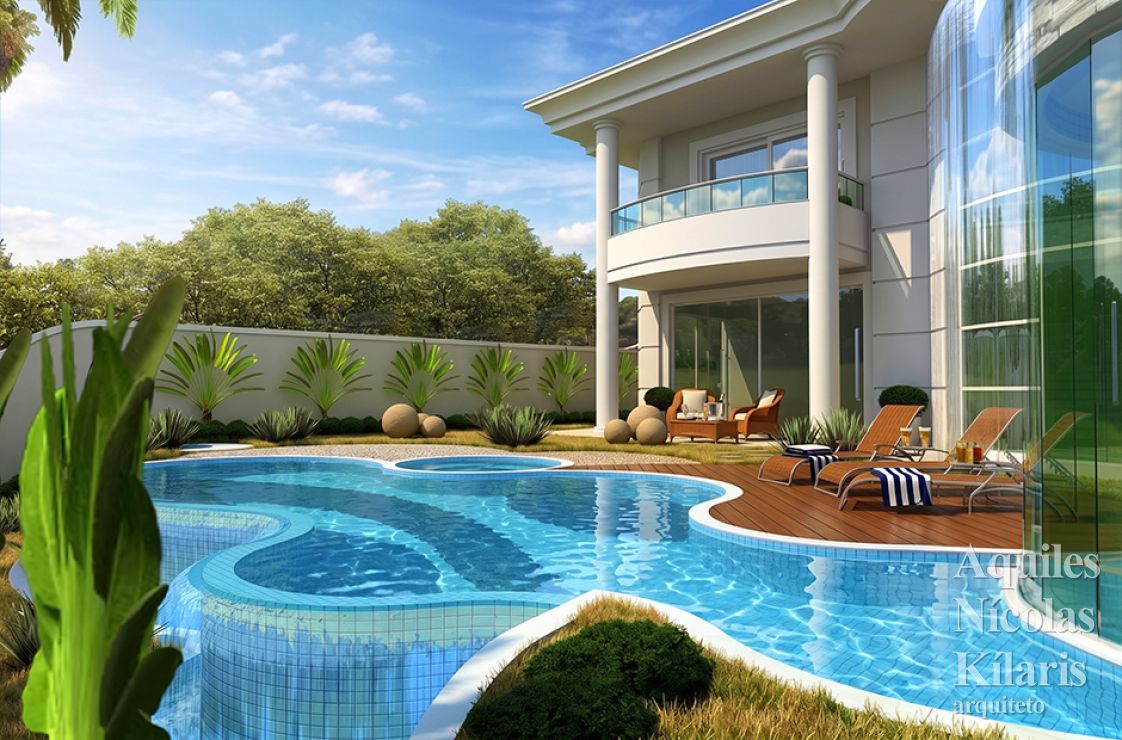 Arquiteto - Aquiles NÃ­colas KÃ­laris - Residential Projects - Projeto SÃ£o JoÃ£o Del Rei II - MG