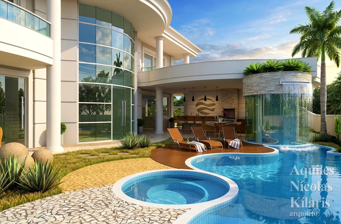 Arquiteto - Aquiles NÃ­colas KÃ­laris - Residential Projects - Projeto SÃ£o JoÃ£o Del Rei II - MG