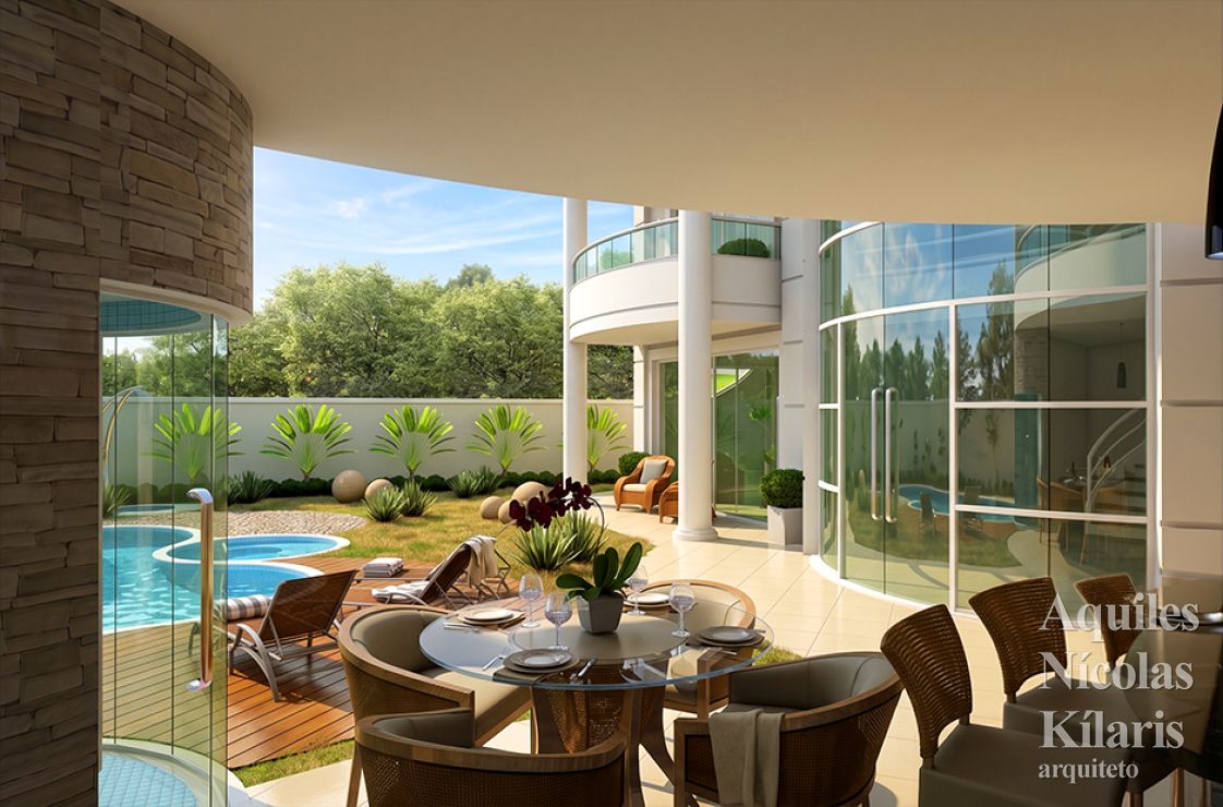 Arquiteto - Aquiles NÃ­colas KÃ­laris - Residential Projects - Projeto SÃ£o JoÃ£o Del Rei II - MG