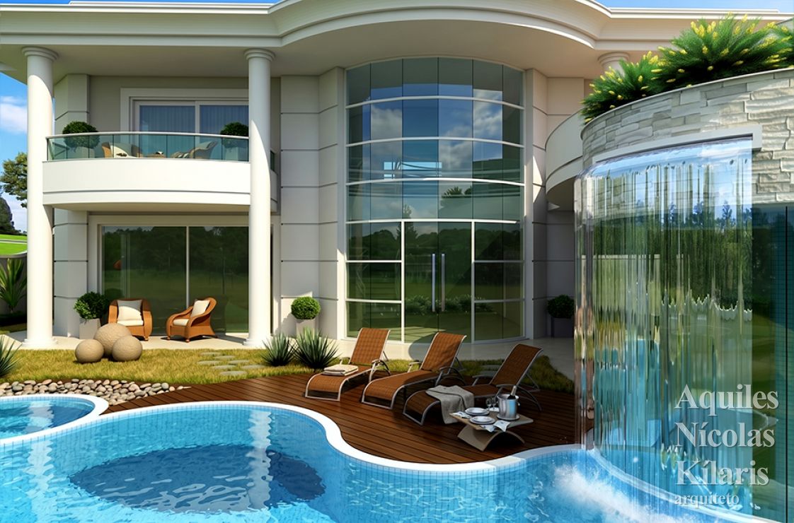 Arquiteto - Aquiles NÃ­colas KÃ­laris - Residential Projects - Projeto SÃ£o JoÃ£o Del Rei II - MG