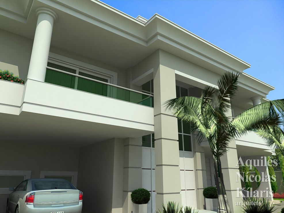 Arquiteto - Aquiles NÃ­colas KÃ­laris - Residential Projects - Projeto SÃ£o JoÃ£o Del Rei - MG