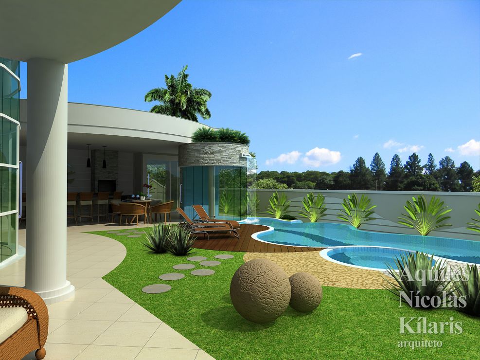 Arquiteto - Aquiles NÃ­colas KÃ­laris - Residential Projects - Projeto SÃ£o JoÃ£o Del Rei - MG