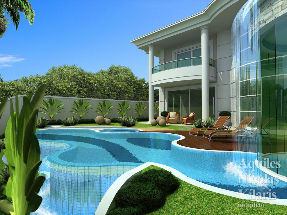 Arquiteto - Aquiles NÃ­colas KÃ­laris - Residential Projects - Projeto SÃ£o JoÃ£o Del Rei - MG