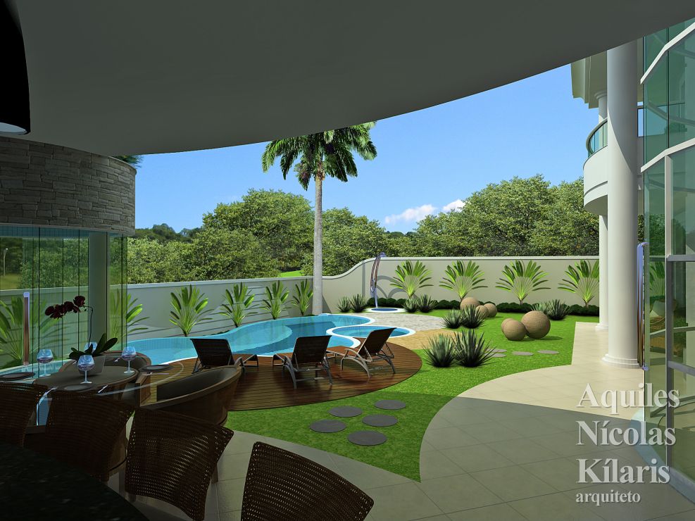 Arquiteto - Aquiles NÃ­colas KÃ­laris - Residential Projects - Projeto SÃ£o JoÃ£o Del Rei - MG