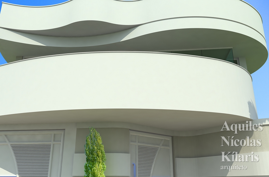 Arquiteto - Aquiles NÃ­colas KÃ­laris - Projetos Residenciais - Projeto Ipanema - MG