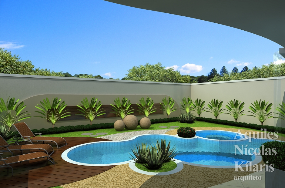 Arquiteto - Aquiles NÃ­colas KÃ­laris - Projetos Residenciais - Projeto Ipanema - MG