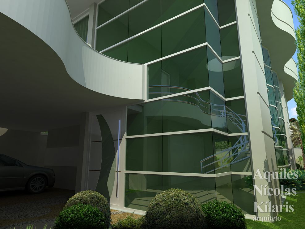 Arquiteto - Aquiles NÃ­colas KÃ­laris - Projetos Residenciais - Projeto Ipanema - MG