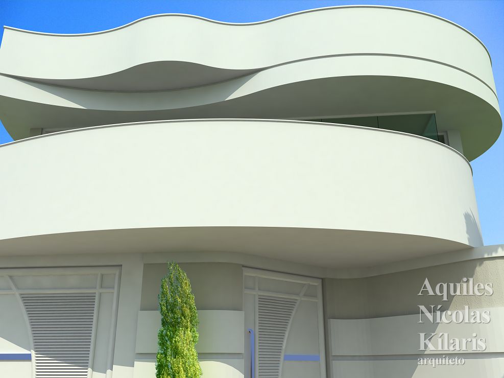 Arquiteto - Aquiles NÃ­colas KÃ­laris - Projetos Residenciais - Projeto Ipanema - MG