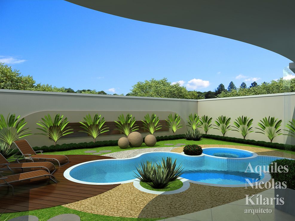 Arquiteto - Aquiles NÃ­colas KÃ­laris - Projetos Residenciais - Projeto Ipanema - MG