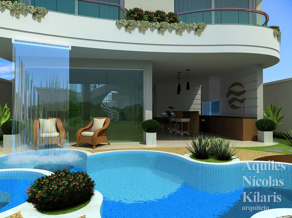 Arquiteto - Aquiles NÃ­colas KÃ­laris - Projetos Residenciais - Projeto Ipanema - MG