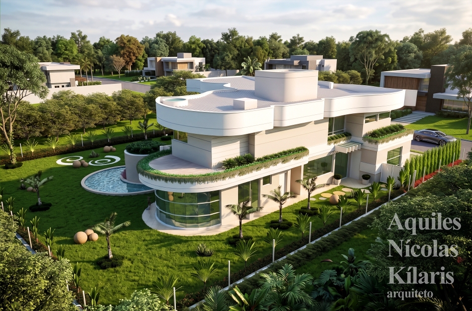 Arquiteto - Aquiles NÃ­colas KÃ­laris - Residential Projects - Projeto Betim - MG